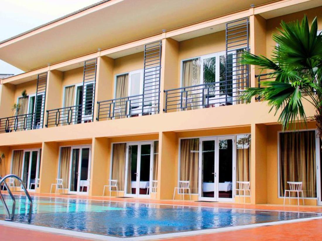 Bali De Anyer Hotel & Restaurant Екстериор снимка